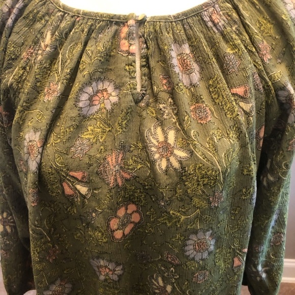 Chaps Women’s Blouse Size Large - Picture 3 of 8